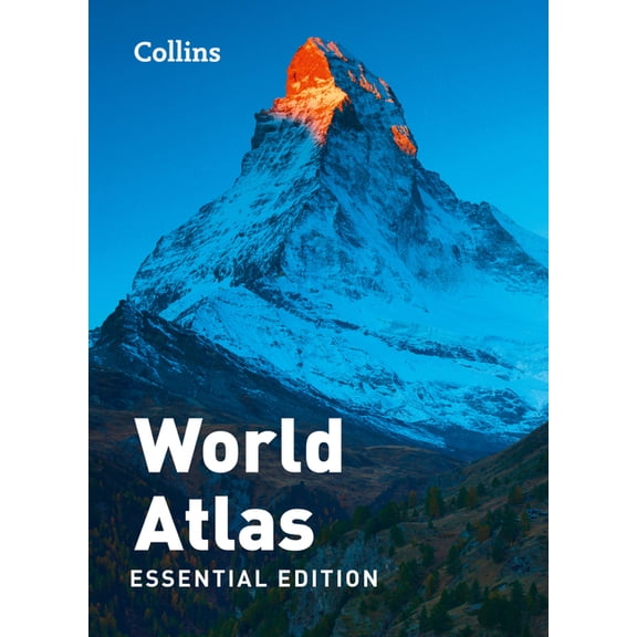 Collins World Atlas: Essential Edition, (Paperback)