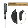 thumbnail image 4 of HYS 2 Way Radio Headset with Swivel Boom Microphone for Motorola XPR 7550e XPR6350 XPR6550 Walkie Talkie, 4 of 7