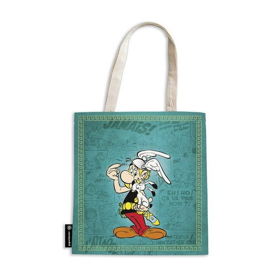 Paperblanks | Asterix the Gaul | The Adventures of Asterix | Canvas Bags | Canvas Bag (General merchandise)
