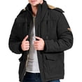 thumbnail image 1 of Chamarra Cazadora Para Hombre Shendy Vendy Para Invierno Con Peluche, 1 of 4