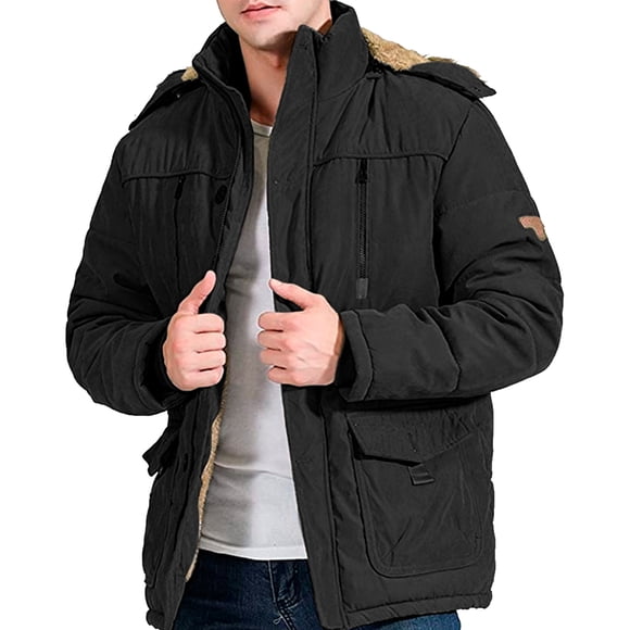 Chamarra Cazadora Para Hombre Shendy Vendy Para Invierno Con Peluche