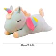 thumbnail image 2 of Peluche, Almohada Para Dormir, Muñeca De Animales, Artesanía, Bolso Flexible Al Tacto, Adorno, Regalos De Cumpleaños, Decoración Atractiva Para El Hogar Inevent HA046829-02, 2 of 5