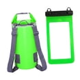 thumbnail image 2 of Almencla Waterproof Dry Bag Backpack 5L Roll Top Sack for Swimming Camping Water Park Green, 2 of 8