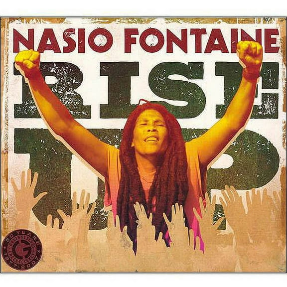 Nasio Fontaine - Rise Up [CD]