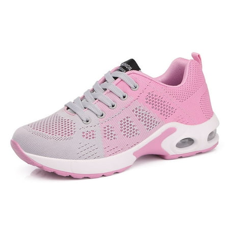 

Women s Athletic Workout Sneakers Comfortable Walking Shoes Breathable Running Air Cushion Casual Gym Sport Shoes