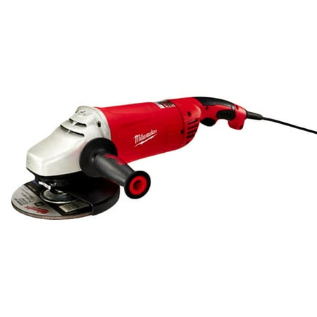 Milwaukee Tool 15 Amp 7"/9" Large Angle Grinder w/ Lock-on