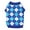 Blue, variant on Pet Supplies Under $10, Dog Clothing Vest Puppy Costume For Small Dog