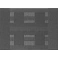 thumbnail image 1 of Ahgly Company Indoor Rectangle Patterned Dark Gray Black Area Rugs, 5' x 8', 1 of 6