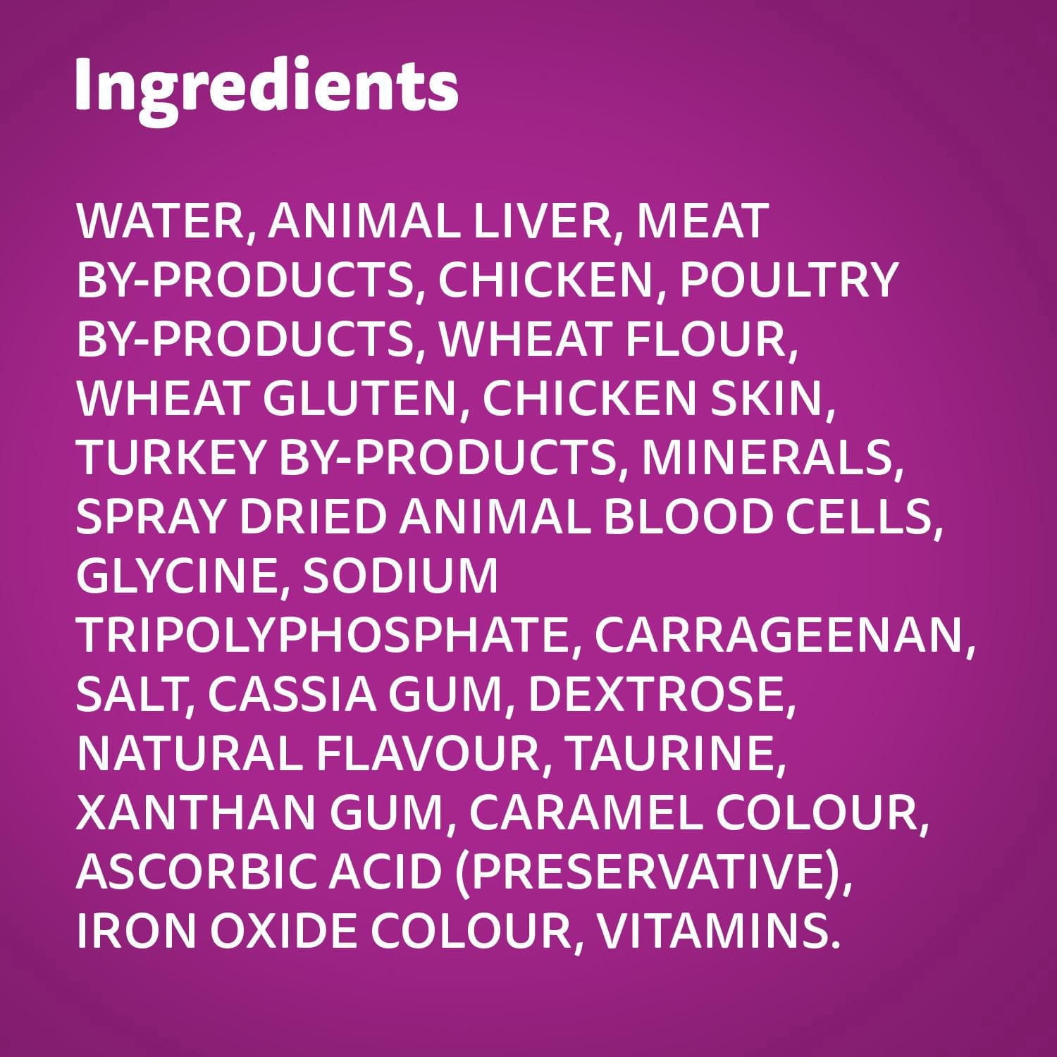 WHISKAS FAVOURITES Morsels in Gelled Gravy Chicken & Turkey Flavour Pouch Adult Wet Cat Food