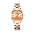 thumbnail image 1 of Reloj Curren para Dama Análogo Contra Agua Fechador Oro rosa de Aleación de Metales, 1 of 5
