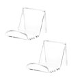 thumbnail image 4 of Xingzhi 2pcs Game Controller Wall Holder Joystick Phone Mount Gamepad Wall Rack Headphone Microphone Handle Game Controller Stand transparent, 4 of 6