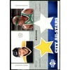 Sergei Samsonov/ Walker 2002-03 UD SuperStars City All-Stars Dual Jersey #SSAW