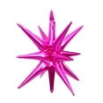 thumbnail image 5 of Globo de aluminio con forma de estrella unida y forma de gota de agua de un solo cuerpo para decoración de bodas, fiestas de cumpleaños, 5 of 5