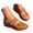 stag126-Brown, variant on BRICH Summer Sandals for Women Orthopedic Wedge Shoes with Arch Support Adjustable Straps Open Toe Platform Walking Shoes