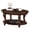 Cherry Coffee Table, variant on Holaki 42'' Wood Coffee Table for Living Room,2-Tier Solid Wood Cocktail Table with Open Storage Shelf, Easy Assembly,Cherry,Espresso,Beige 