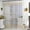 B, variant on Fareti Beautiful Butterfly Pattern Sheer Door Balcony Window Screen Curtain Tulle Panel Voile Decorative Drapes Valance