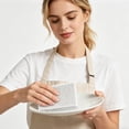 thumbnail image 6 of 5-Pack Grey & White Scouring Pads, Non-Scratch Kitchen Cleaning Scrub Pads, Reusable Dishwashing & Pot Cleaning Pads for Household Kitchen Utensils, White Scrub Pads for Dishes 5.31×3.54 in, 6 of 6