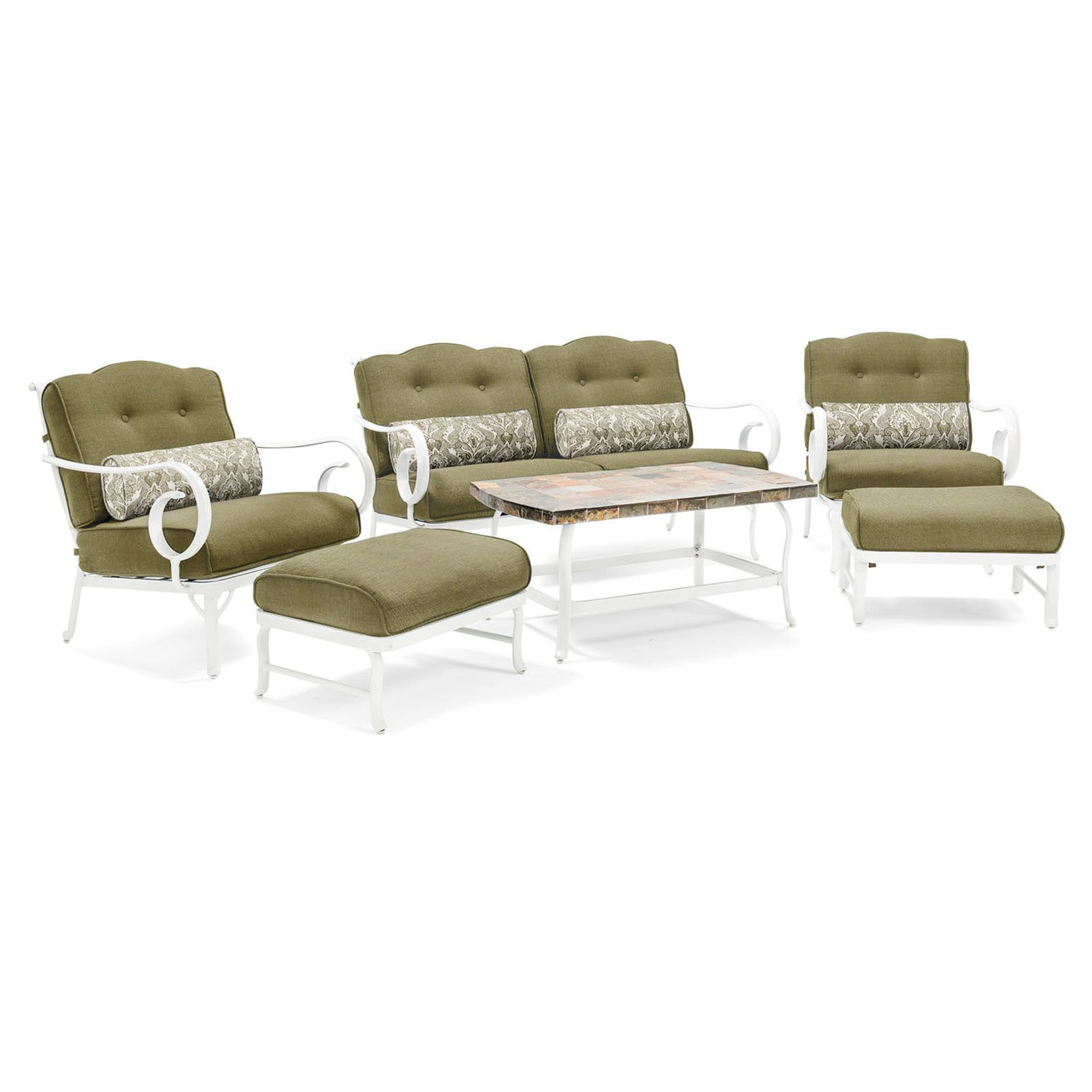 Hanover Outdoor Oceana 6 Piece Patio Set