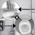 thumbnail image 4 of Moyic Accesorio universal para asiento de inodoro Amplia gama de aplicaciones Accesorios para asiento de inodoro fáciles de instalar Accesorios de baño, 4 of 6
