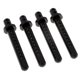 thumbnail image 1 of Monturas de carrocería RC 4x de poste del cuerpo de aleación de aluminio para carro axial scx10 1/10 rc negro, 1 of 6