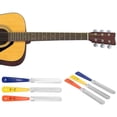 thumbnail image 3 of Tmvgtek 3 Unids/Set De Limas De Tuerca De Guitarra, Kit De Herramientas De Reparación Luthier De Archivo De Ranura De Corona De Trastes Tmvgtek Para estrenar, 3 of 7