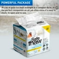 thumbnail image 4 of Safe Paw Industrial Strength Snow & Ice Melt, Salt-Free & Chloride-Free, 30 lb Bag, 4 of 12