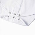 thumbnail image 4 of Xudanell Toddler Outfits for Boys Gentle Romper Suspenders Pants Set with Hat Baby Birthday Boy Suit White 3-6 Months, 4 of 5