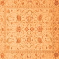 thumbnail image 1 of Ahgly Company Indoor Square Oriental Orange Traditional Area Rugs, 5' Square, 1 of 4