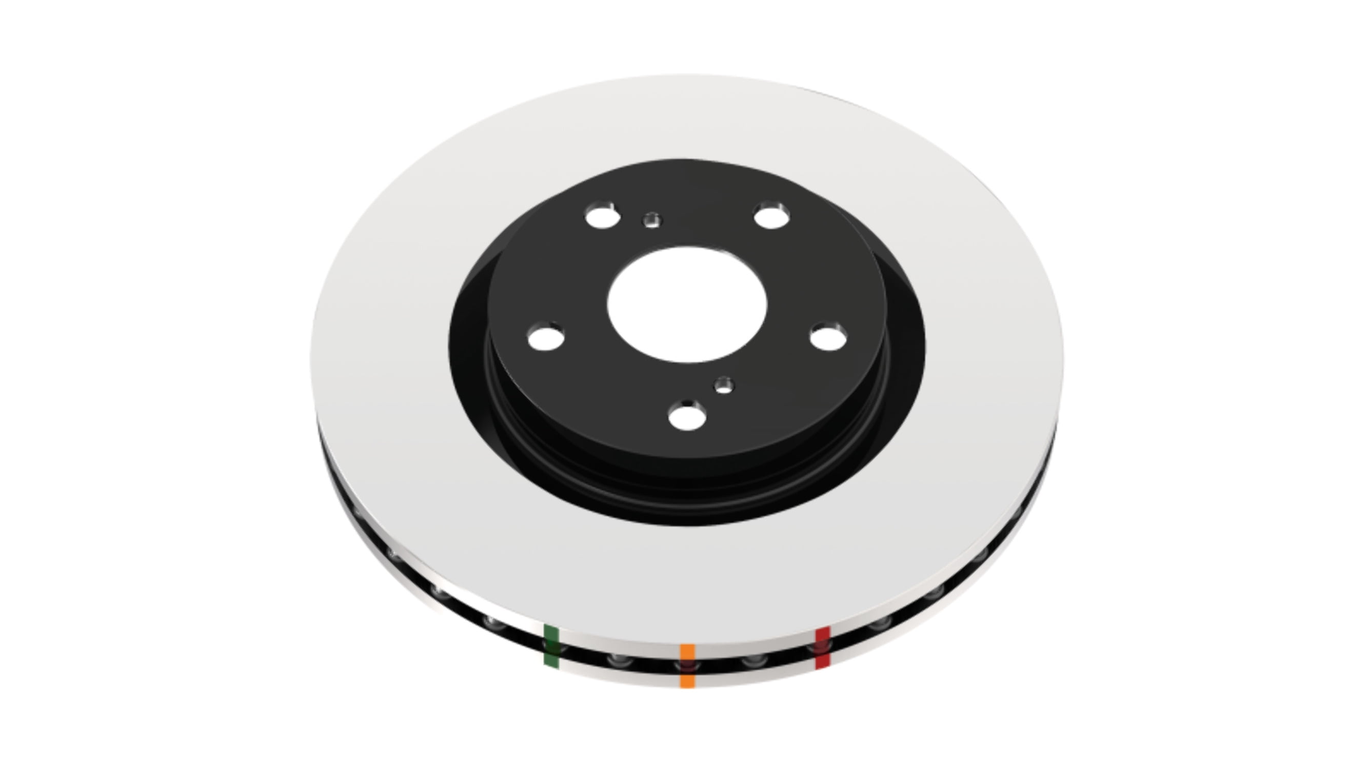 Disc Brakes Australia DBA4655-10 4000 Series OE Direct Replacement Rotor
