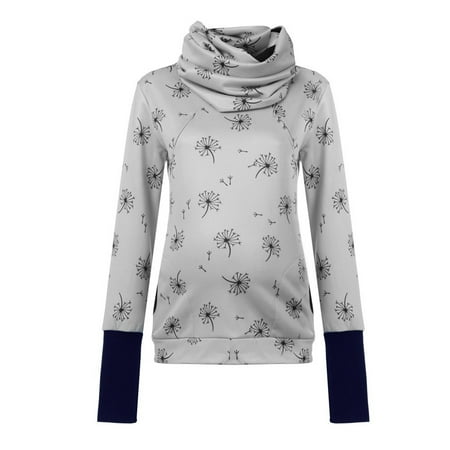 

wofedyo maternity clothes Pregnant Women Maternity Breastfeeding Jumper Hoodie Sweatershirt Top Maternity Blouse maternity shirts