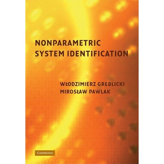Nonparametric System Identification, (Hardcover)