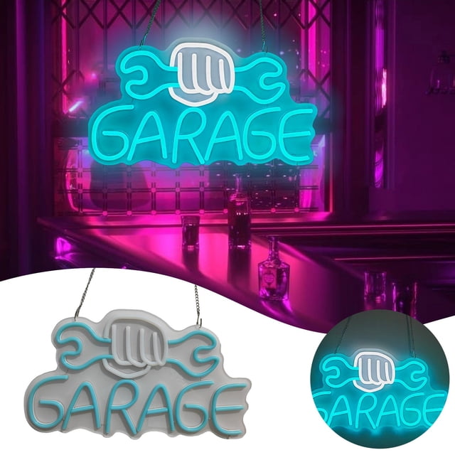JJKBVCLO LED Neon Sign For Home Bar Customizable Party Lighting With Remote Control