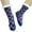 Blue, variant on Womens Socks Crew Mens Low Cut Socks Womens Crew Socks Wool Hiking Socks Fun Socks for Women Knee High Socks for Men Mens Golf Socks Khaki One Size