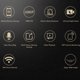 thumbnail image 4 of Mini cámara WIFI cámaras de seguridad 10 m de distancia de punto de acceso 1080P HD para el hogar ANGGREK Otros, 4 of 8