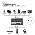 thumbnail image 5 of 48khz Dac, Supports Signal Conversion From Digital Optical Coaxial Audio To R C A 3.5mm Analog Audio Eu Plug, 5 of 5