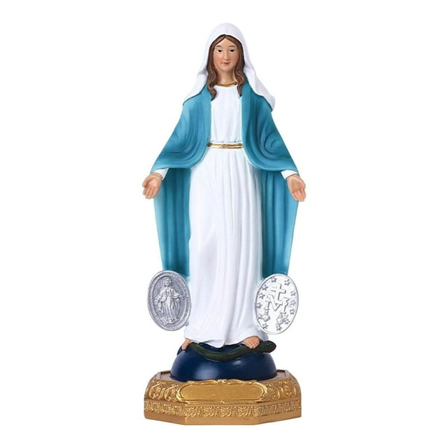 Exquisite Of For Home Church Religious Mother Non-toxic Mother Resin Made Natural Mother Statue Lady Grace Application Grace House Type Type B