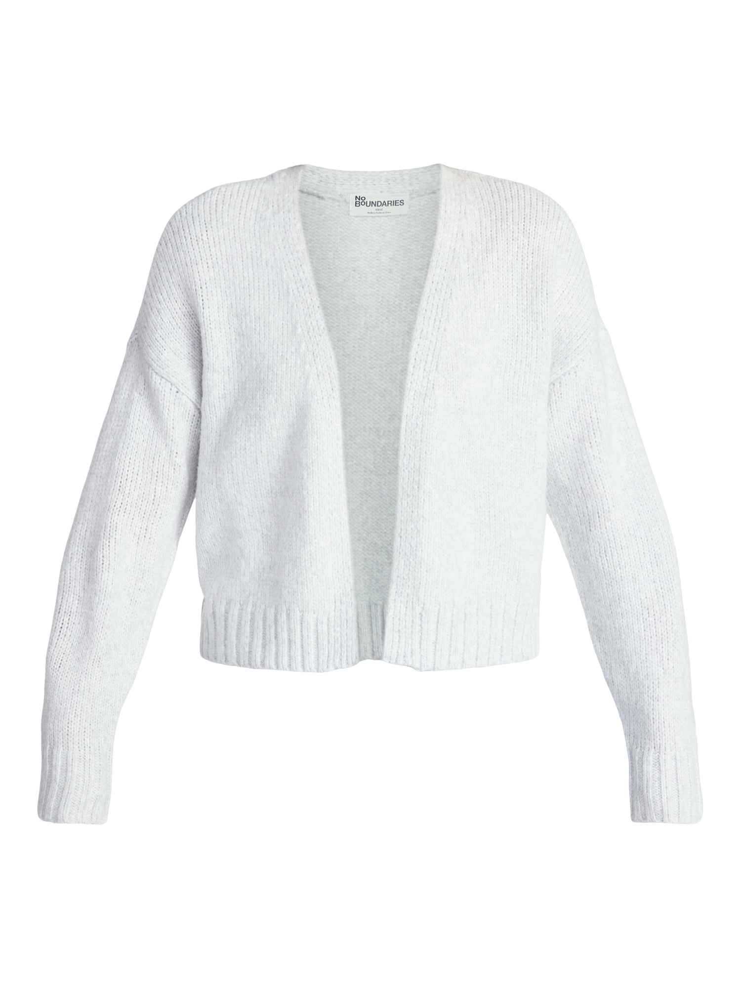 No Boundaries Cropped Cardigan, Women's & Women's Plus XXS-4X
