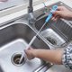 thumbnail image 2 of Lavabo Drenaje Desbordamiento Limpiador de cepillo Limpiador Nylon Cerdas Tubo Cepillo Anti-bloqueo Meterk Limpiador de cañerías, 2 of 7