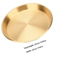 thumbnail image 2 of ADDHAT 1Ud De Cobre Dorado Para Servir Y Almacenar Con Acabado Duradero, 2 of 8
