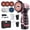Pink, variant on Cordless Angle Grinder Kit, 19,500 RPM Mini Electric Angle Grinding Tool with 2 pcs 16.8V 2000mAh Batteries and 6 Cutting Discs, 3-Inch Handheld Grinder for Metal/Wood Cutting and Grinding