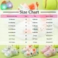 thumbnail image 3 of Odeerbi Girls Sneakers Toddler Infant Kids Baby Girls Boys LED Light Shoes 2024 Casual Shoes Sports Shoes, 3 of 5