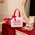 thumbnail image 1 of CREATITOY Wedding & Valentine's Day Burlap Candy Bags - Gift Sweet Storage Bags, 1 of 6