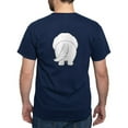 thumbnail image 2 of CafePress - Big Nose Great Pyrenees Dark T Shirt - Men's Classic Graphic Cotton T-Shirt, 2 of 5