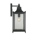 thumbnail image 5 of Dunnmore 1-Light Outdoor Wall Lantern in Black, 5 of 9