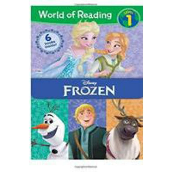 Pre-Owned World of Reading: Disney Frozen Set (Hardcover) 1484737717 9781484737712