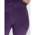 thumbnail image 4 of ClimateRight by Cuddl Duds Stretch Fleece Women's Natural Rise Base Layer Legging, Sizes XS to 4X, 4 of 5