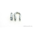 thumbnail image 5 of Red Hound Auto 1 Galvanized Steel Bow Shackle & Screw Pin Anchor 1/4 Inch Rigging WLL 1000 lbs, 5 of 5