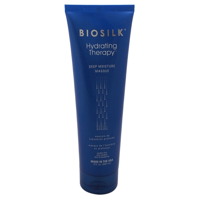 Hydrating Therapy Deep Moisture Masque by Biosilk for Unisex - 9 oz Masque