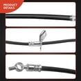 thumbnail image 5 of A-Premium Front Driver Brake Hydraulic Hose Compatible with Select Hyundai Models - Elantra 2013-2016, Elantra Coupe 2013-2014, Elantra GT Veloster 2013-2017 - Replace# 58731A5000, 5 of 8