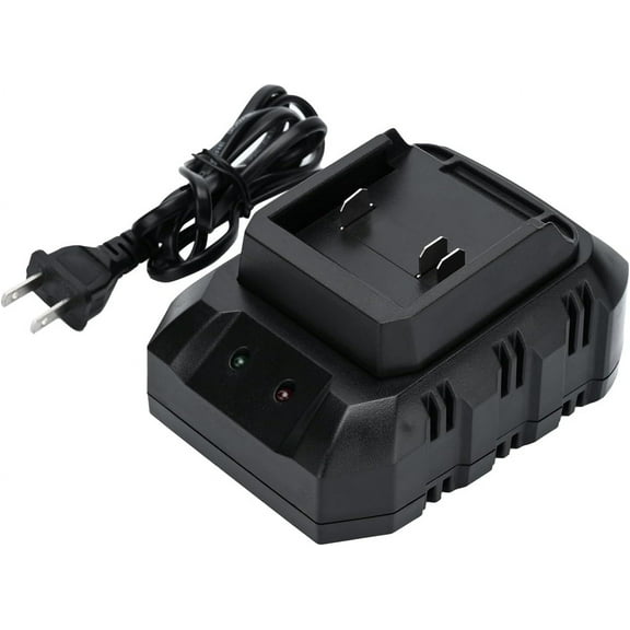 21V Single Port Rapid Charger Base, Fast Charger for 21V Lithium-Ion Battery (Battery Not Included)
